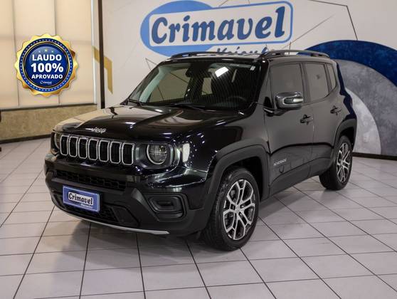 JEEP RENEGADE 1.3 T270 TURBO FLEX LONGITUDE AT6 JEEP RENEGADE 1.3 T270 TURBO FLEX LONGITUDE AT6